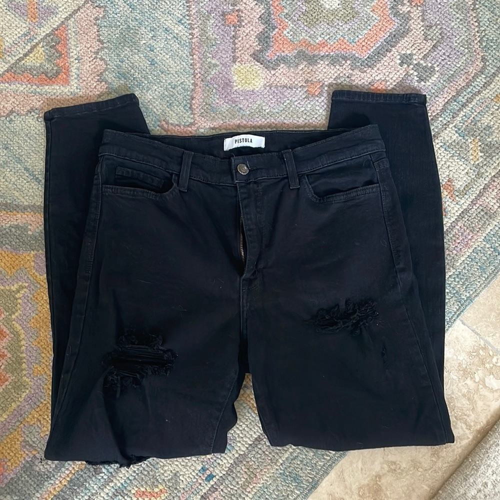 Pistola distressed jeans size 30 New without tags